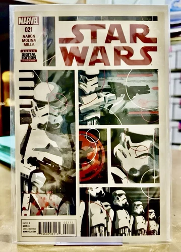 Star Wars #21 David Aja Cover 1st Team App Scar Troopers (Marvel Comics 2016) NM