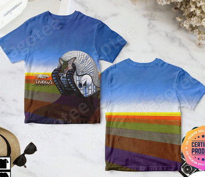 Emerson Lake And Palmer Tarkus Album Unisex 3D TShirt AOP ZA456