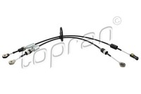 1X Topran 304 959 Seilzug Schaltgetriebe FüR Ford