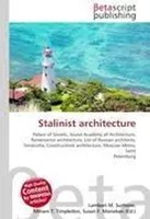 Lambert M. Surhone (U. A.) | Stalinist Architecture | Taschenbuch | Englisch