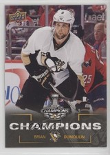 2016 Upper Deck Stanley Cup Champions Brian Dumoulin #8 1j8