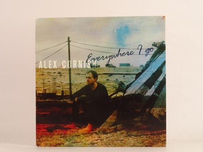 ALEX CORNISH EVERYWHERE I GO (E48) 1 Track Promo CD Single including Card Sleeve