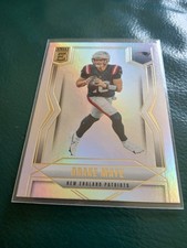 Drake Maye 2025 Panini/Donruss Elite Rainbow 🌈 Refractor Card #65..NM/Mint.