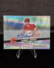 2025-26 Upper Deck Credentials Debut Ticket Access Samuel Honzek Update Auto /99