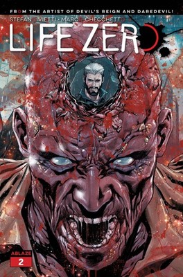 LIFE ZERO #2 Ablaze Publishing (2022) COVER A (MR) (L6)