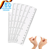 6 StüCk Lineal 15Cm Grundschule, Kleines Lineal FüR Schule Und BüRo