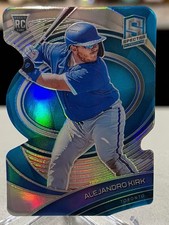 Alejandro Kirk 2021 Spectra Die Cut ROOKIE 06/45