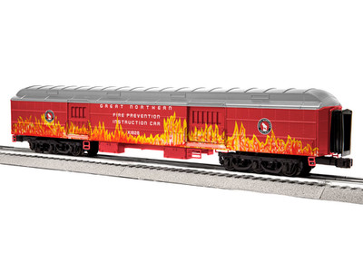 Lionel 2427260 Great Northern Fire Prevention Training Car NIB