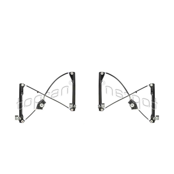 Topran 2X Fensterheber Elektrisch Vorne Links Rechts FüR VW New Beetle 9C1 1C1-image