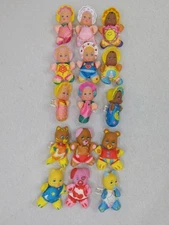 (15) 1989 Lewis Galoob So Small Babies Lot Vintage 15 Total