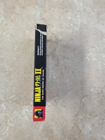 Ninja Gaiden II 2 The Dark Sword of Chaos Nintendo NES CIB 