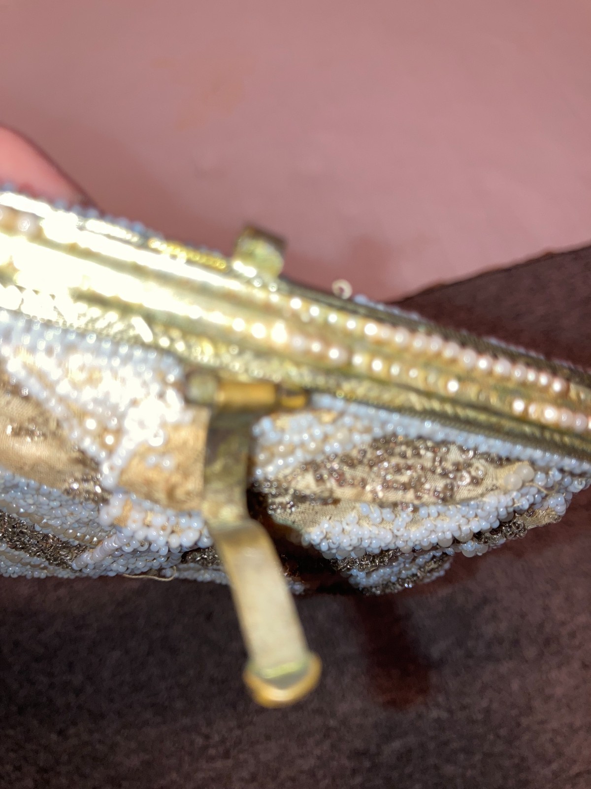 Antique mesh  Purse – Vintage 1900s - image 4