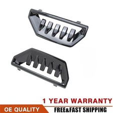 For Gmc Sierra 1500 22-25 Bumper Grilles Front Driverpassenger Side Upper Pair For Gmc Sierra 1500 22-25 Bumper Grilles Front Driverpassenger Side Upper Pair