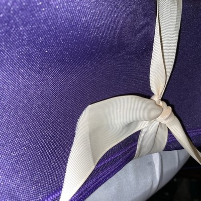NWOT Purple Napkins 10 Wrinkle Free