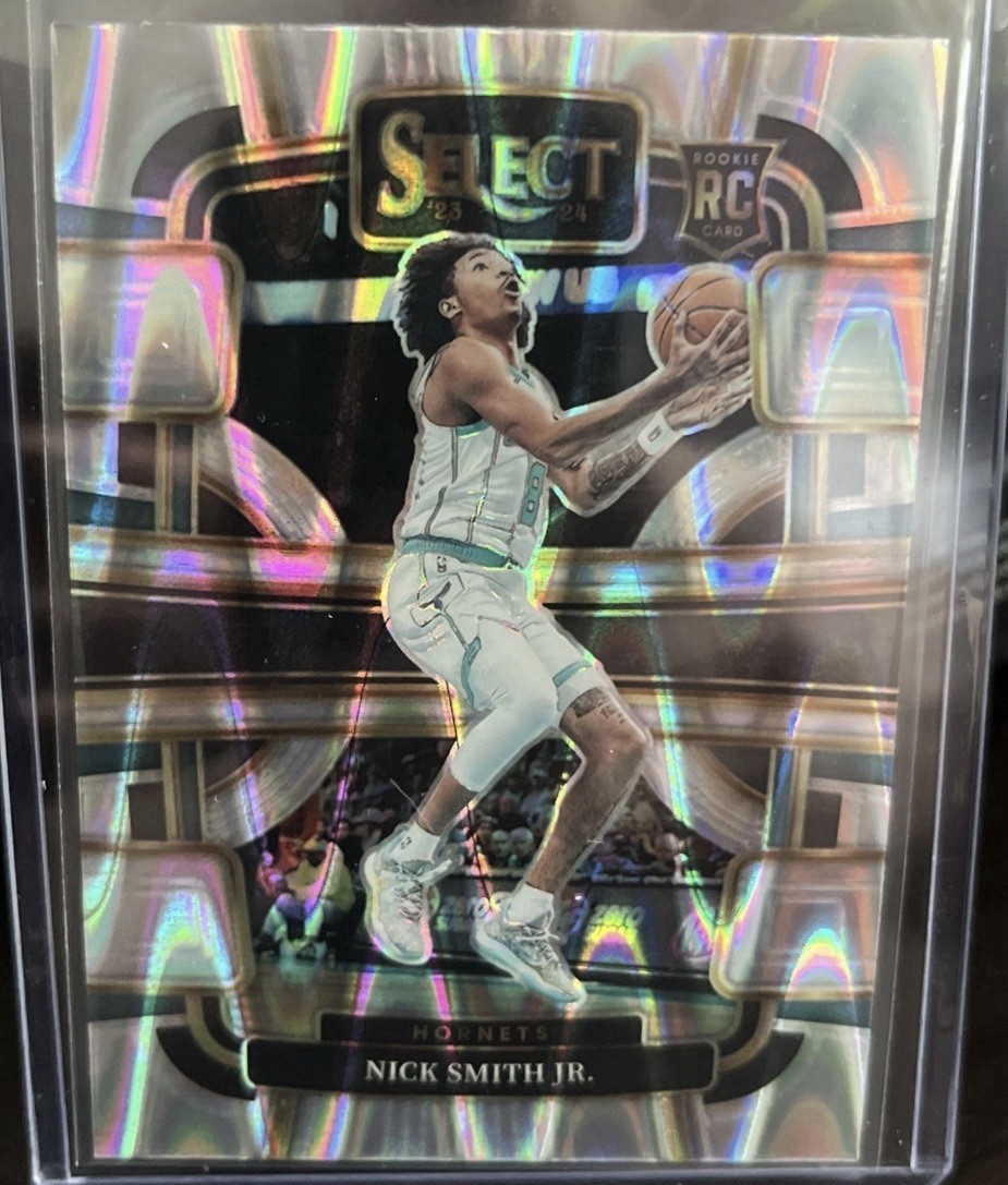 2023-24 Panini Select - Concourse Nick Smith Jr. #89 Tectonic Prizm (RC)
