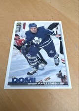 1995-96 Upper Deck Collector's Choice - Tie Domi #242