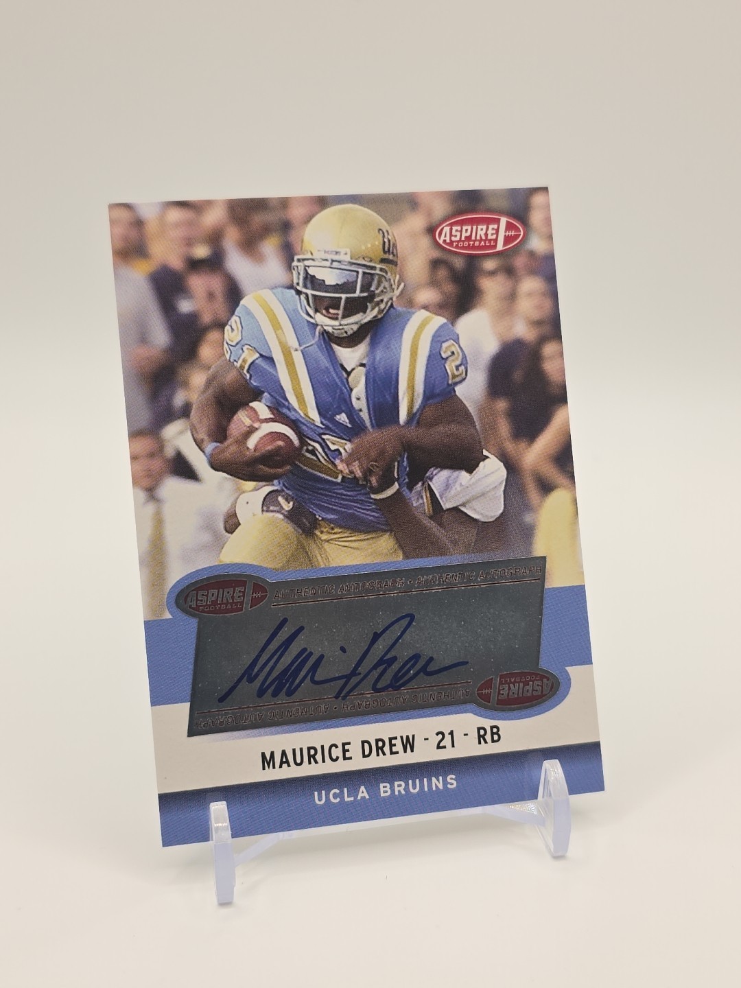 Maurice Jones-Drew SA-GE Aspire #10A Autograph