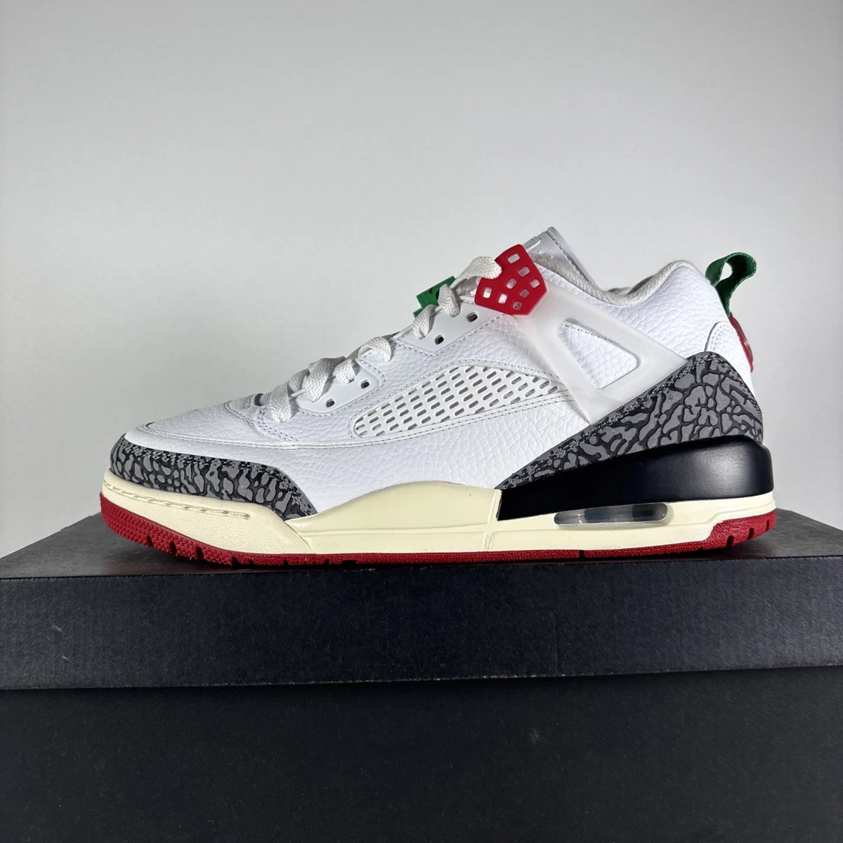 Größe 10 - Air Jordan Spizike SE Low Do The Right Thing