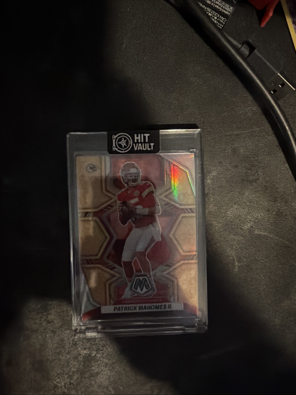 2022 Panini Mosaic - Patrick Mahomes II #94 Honeycomb Prizm