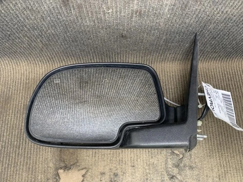Fits 1999-2002 Chevrolet Silverado 1500 Chrome Right Door Mirror OEM:15179830