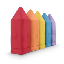 Non-Toxic Sidewalk Chalk for Toddlers and Kids - Washable Outdoor Jumbo Chalk...