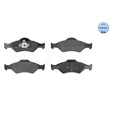 Satz Bremsbeläge Bremsklötze vorne für Ford KA RB | 23850124