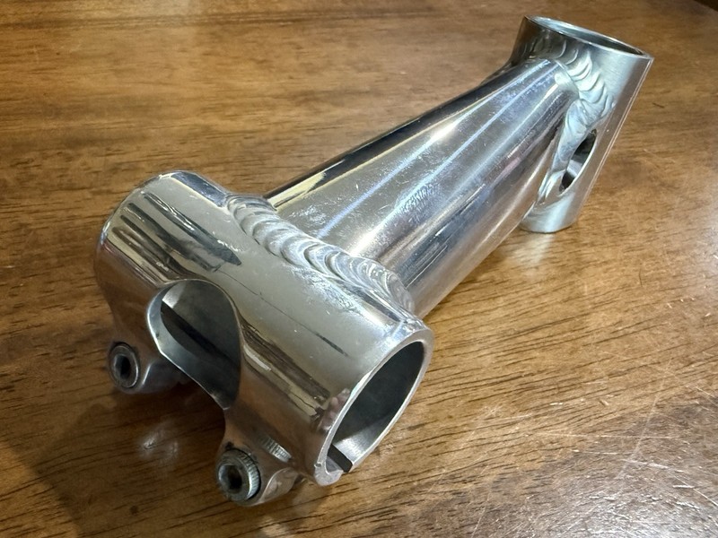 Syncros Cattleprod Stem 1-1/8" Black 125mm x 25.4mm 90 Degree