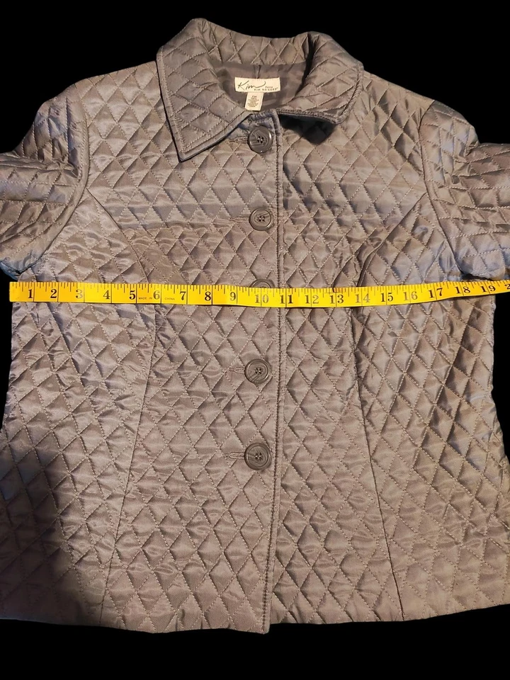 Chaqueta acolchada Kim Rogers - Talla pequeña Foto 4 de 4