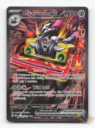 Revavroom ex 224/197 Special Illustration Rare Obsidian Flames