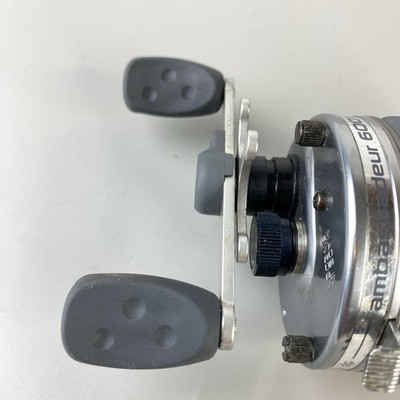 abu garcia ambassadeur 6001 ca Abu Garcia Ambassadeur 6001 CA Baitcasting Reel LH Near Mint Line Out Alarm