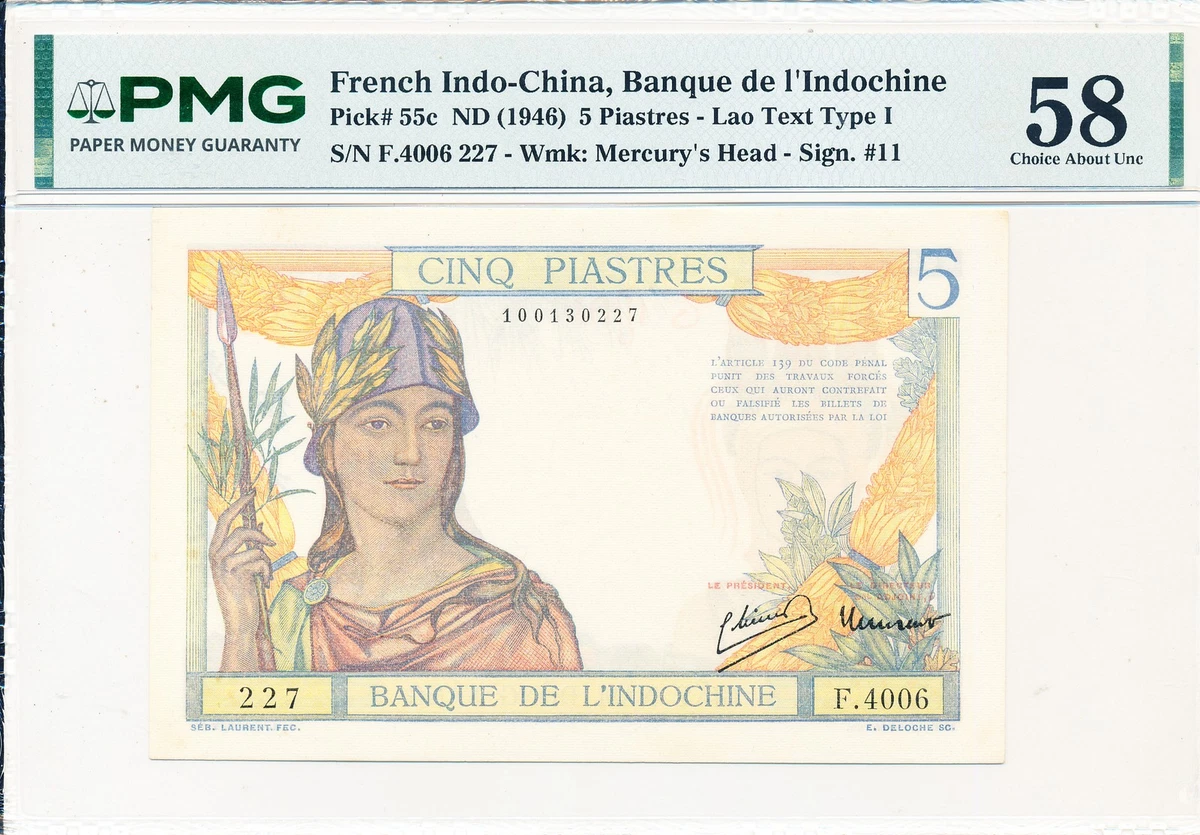25+ 1946 Year Vietnamese Paper Money for sale | Updated Oct 2026