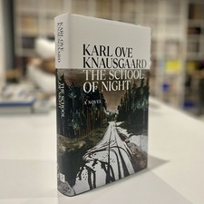 FREESHIP Signed 1st/1st 2026 HC School of Night : A Novel by Karl Ove Knausgaard