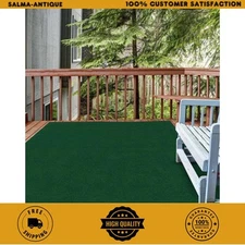 6' x 8' Grizzly Artificial Grass Rug Indoor Outdoor Floor Patio Deck Golf Carpet