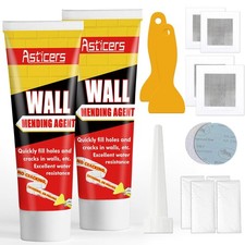 Wall Filler Kit, Waterproof Filler for Walls, Safemend Wall Mending Agent wit...