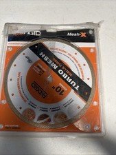 Ridgid Turbo Mesh 10 Saw Blade For Masonry Di...