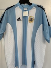 Vintage Adidas2004/2005 Argentina Home. New Size Large.