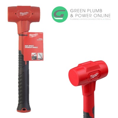 Milwaukee High Impact 790g 28oz rückschlagfreier Hammer stahlverstärkt 4932492350