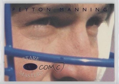 1999 Donruss Preferred QBC Stare Masters 919/1000 Peyton Manning #10 HOF 8w9