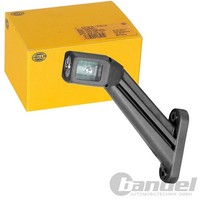 Hella Umrissleuchte LED 12V 24V Links Seitlicher Anbau 2XS 011 744-051