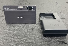 Sony Cyber-shot DSC-T700 Gray 4.0x Optical Zoom From JAPAN