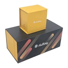 Halliday AI Smart Glasses - Kickstarter Edition - Ring Size 10 New OB Free Ship