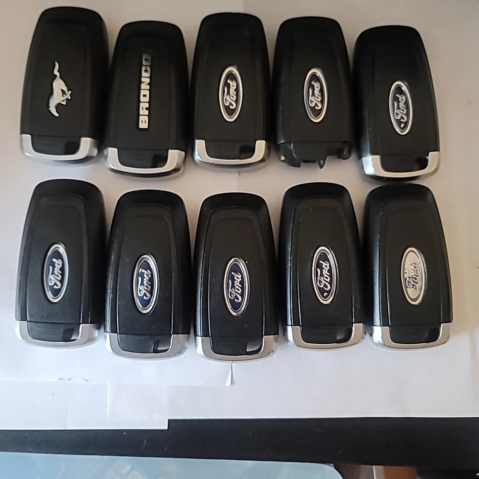 FORD SMART KEY FOBS SET OF 10 OEM PRE-OWNED FCC ID: M3N-A2C93142600 - Image 3 of 4