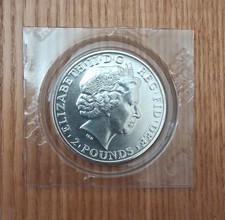2011 SILVER BRITANNIA 1oz COIN BU