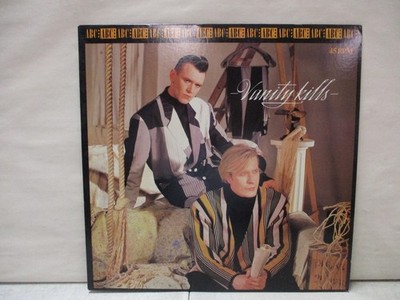 ABC Vanity Kills 45 USA Remix PRM Record