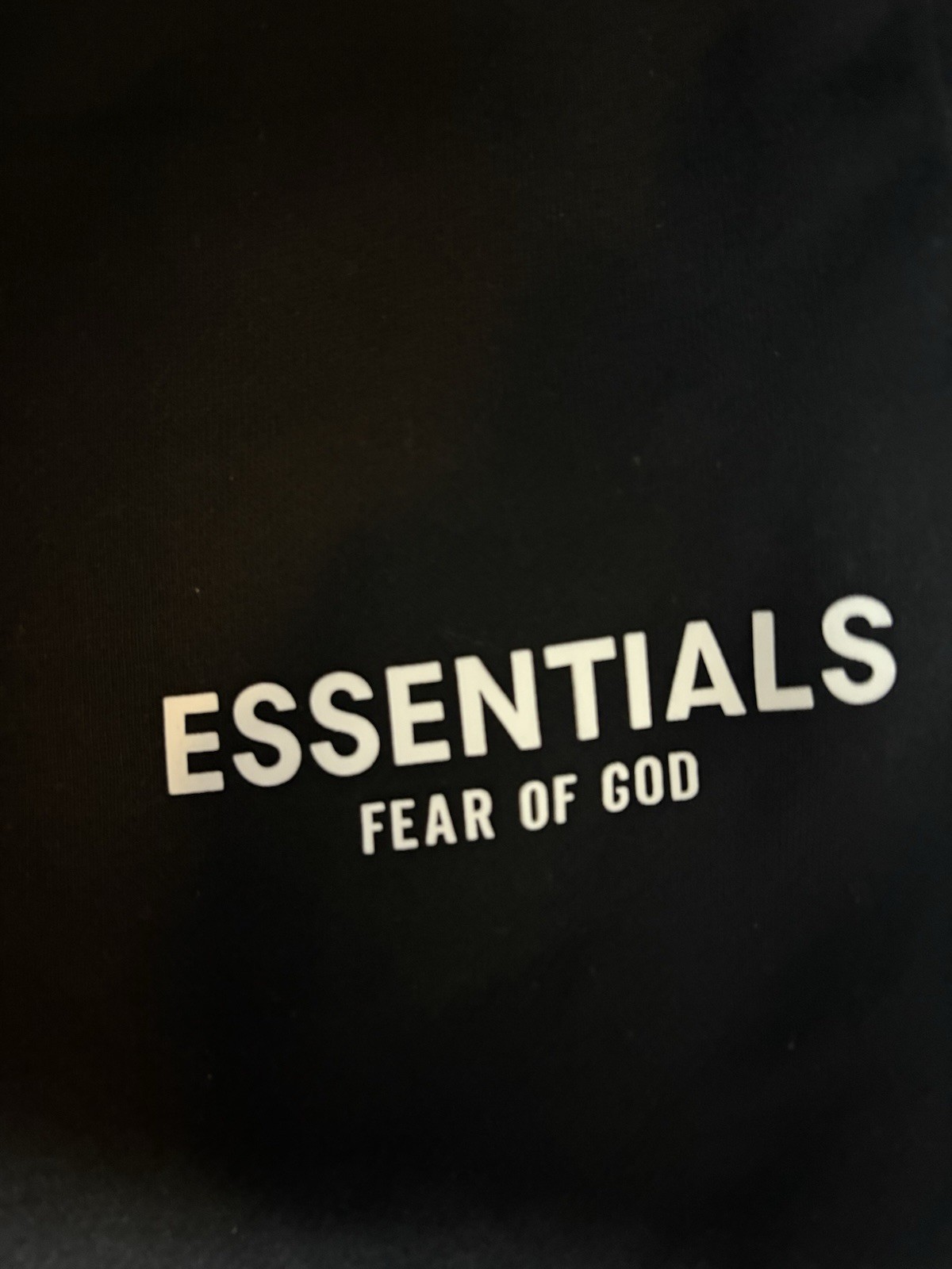 Black Essentials Pants - image 2