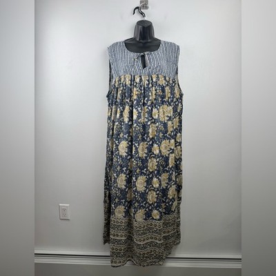 Clara The Label Women Midi Boho Dress Size XL