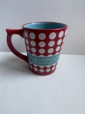 Day Spring 47693 Decorative Bible Verse Mug - You Have Filled My Heart With Joy