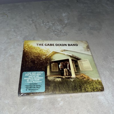 The Gabe Dixon Band - The Gabe Dixon Band, Sealed, 2008 Concord Music Group 