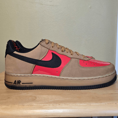 Nike Air Force 1 Low World Tour Pack Shanghai FZ3081-200 Men's Size 12.5