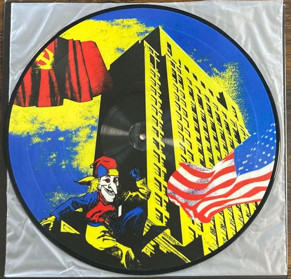 Killing Joke Night Time Limited Picture Disc Vinyl LP 2017 Excellent Condition - Image 4 of 4